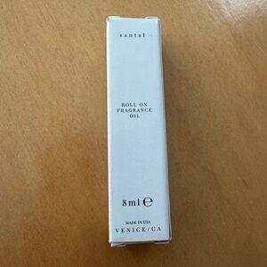 RIDDLE - Santal - Roll-On Fragrance Oil - White